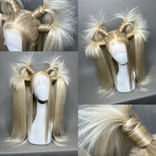 Load image into Gallery viewer, BUBBLES 2000: MADE TO ORDER GeorginatheDollWigs Custom Styled Wig (READ DESCRIPTION FOR TURNAROUND)

