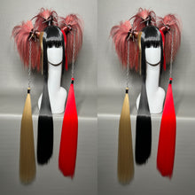 Load image into Gallery viewer, TRIAXX T: MADE TO ORDER GeorginatheDollWigs Custom Styled Wig (READ DESCRIPTION FOR TURNAROUND)
