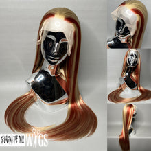 Load image into Gallery viewer, GINGER NUT Custom Colored Lace Front Wig (Large Cap, 26 inch length) READY TO SHIP

