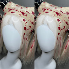 Load image into Gallery viewer, DARK POP: MADE TO ORDER GeorginatheDollWigs Custom Styled Wig (READ DESCRIPTION FOR TURNAROUND)

