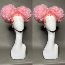 Load image into Gallery viewer, SUGAR THEE PLUMQUEEEN: MADE TO ORDER GeorginatheDollWigs Custom Styled Wig (READ DESCRIPTION FOR TURNAROUND)
