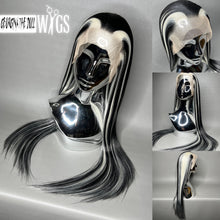 Load image into Gallery viewer, XT DIRTY Custom Colored Lace Front Wig (Large Cap, 26 inch length) READY TO SHIP
