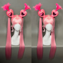 Load image into Gallery viewer, SAILOR LOVE: MADE TO ORDER GeorginatheDollWigs Custom Styled Wig (READ DESCRIPTION FOR TURNAROUND)
