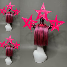 Load image into Gallery viewer, SUPERNOVÆ: MADE TO ORDER GeorginatheDollWigs Custom Styled Wig (READ DESCRIPTION FOR TURNAROUND)
