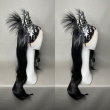Load image into Gallery viewer, METAL MVRDER: MADE TO ORDER GeorginatheDollWigs Custom Styled Wig (READ DESCRIPTION FOR TURNAROUND)
