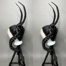 Load image into Gallery viewer, THE BAPHOMET: MADE TO ORDER GeorginatheDollWigs Custom Styled Wig (READ DESCRIPTION FOR TURNAROUND)
