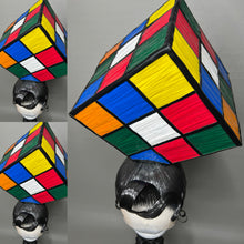 Load image into Gallery viewer, RUBIK THE CUBE: MADE TO ORDER GeorginatheDollWigs Custom Styled Wig (READ DESCRIPTION FOR TURNAROUND)
