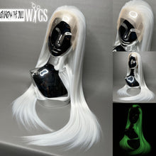 Load image into Gallery viewer, RADIOACTIVE Custom Colored Lace Front Wig (Large Cap, 26 inch length) READY TO SHIP
