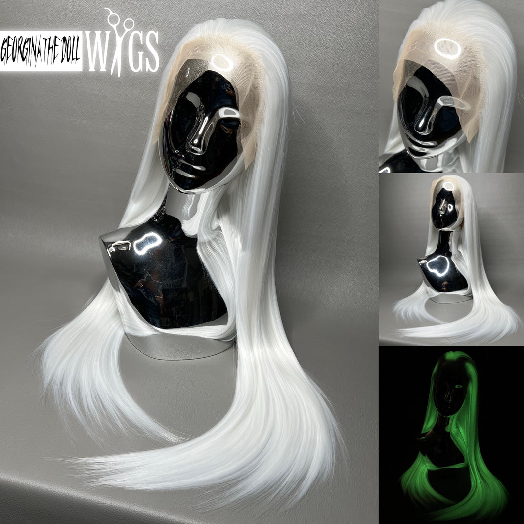 RADIOACTIVE Custom Colored Lace Front Wig (Large Cap, 26 inch length) READY TO SHIP