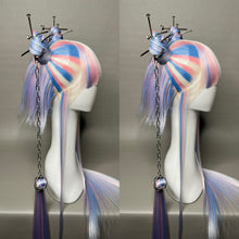Load image into Gallery viewer, NNAIl XION: READY TO SHIP GeorginatheDollWigs Custom Styled Wig

