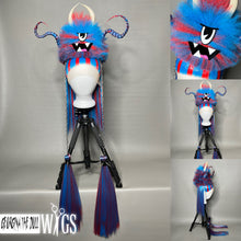 Load image into Gallery viewer, LIL MONSTER: READY TO SHIP GeorginatheDollWigs Custom Styled Wig
