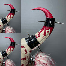 Load image into Gallery viewer, DARK POP: MADE TO ORDER GeorginatheDollWigs Custom Styled Wig (READ DESCRIPTION FOR TURNAROUND)
