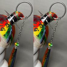Load image into Gallery viewer, CHROMA X PRIDE: MADE TO ORDER GeorginatheDollWigs Custom Styled Wig (READ DESCRIPTION FOR TURNAROUND)
