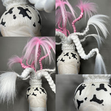Load image into Gallery viewer, MAD COW: MADE TO ORDER GeorginatheDollWigs Custom Styled Wig (READ DESCRIPTION FOR TURNAROUND
