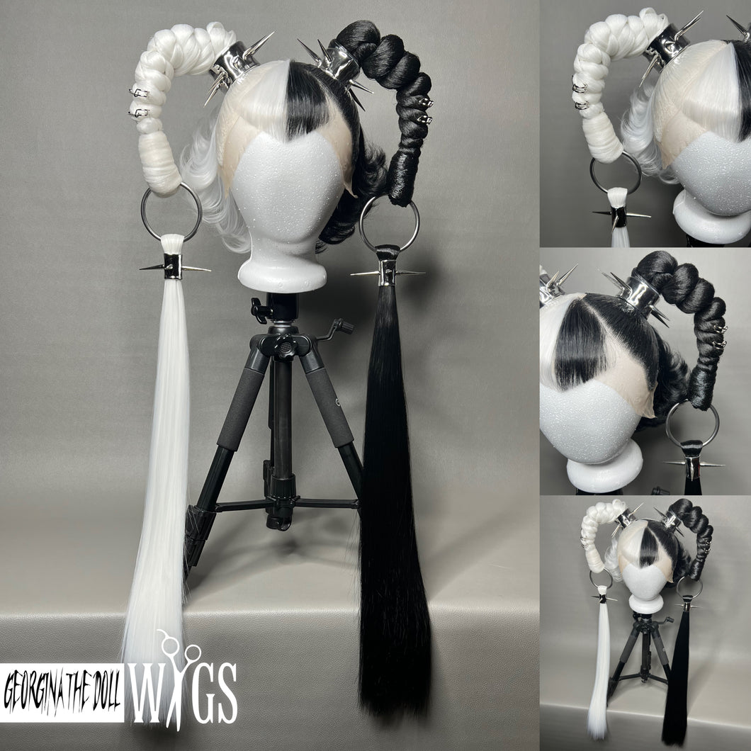 XXION PHUK: MADE TO ORDER GeorginatheDollWigs Custom Styled Wig (READ DESCRIPTION FOR TURNAROUND