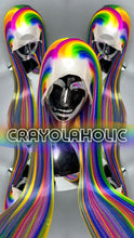 Load image into Gallery viewer, CRAYOLAHOLIC Custom Colored Lace Front Wig (Large Cap, 26 inch length) READY TO SHIP
