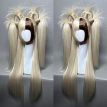 Load image into Gallery viewer, BUBBLES 2001: MADE TO ORDER GeorginatheDollWigs Custom Styled Wig (READ DESCRIPTION FOR TURNAROUND)
