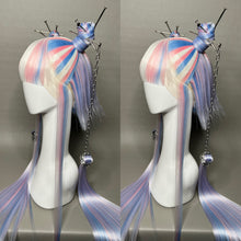 Load image into Gallery viewer, NNAIl XION: READY TO SHIP GeorginatheDollWigs Custom Styled Wig
