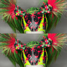 Load image into Gallery viewer, VIRAL OUTBREAK: MADE TO ORDER GeorginatheDollWigs Custom Styled Wig (READ DESCRIPTION FOR TURNAROUND)
