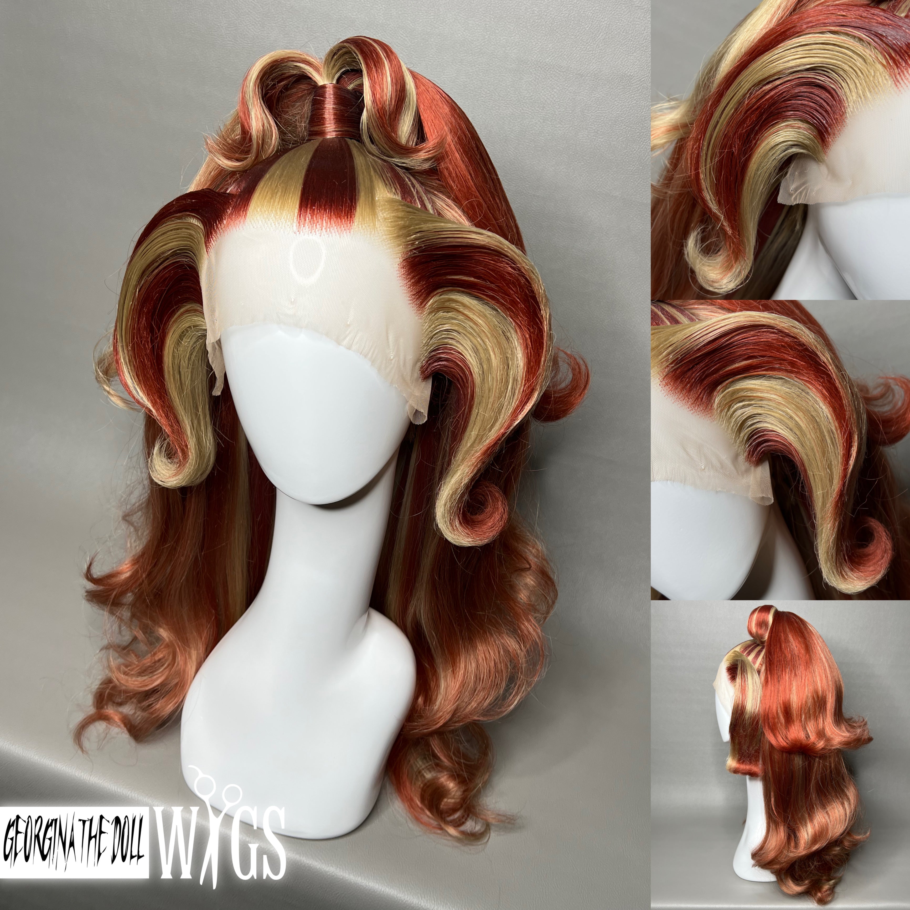 THE POOCHIE: MADE TO ORDER GeorginatheDollWigs Custom Styled Wig (READ ...