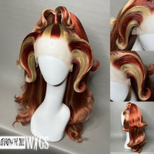 Load image into Gallery viewer, THE POOCHIE: MADE TO ORDER GeorginatheDollWigs Custom Styled Wig (READ DESCRIPTION FOR TURNAROUND)

