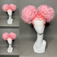 Load image into Gallery viewer, SUGAR THEE PLUMQUEEEN: MADE TO ORDER GeorginatheDollWigs Custom Styled Wig (READ DESCRIPTION FOR TURNAROUND)
