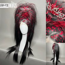 Load image into Gallery viewer, PRINCESS DIE: READY TO SHIP GeorginatheDollWigs Custom Styled Wig
