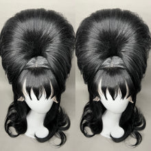 Load image into Gallery viewer, MISTRESS OF THE DARK: MADE TO ORDER GeorginatheDollWigs Custom Styled Wig (READ DESCRIPTION FOR TURNAROUND)

