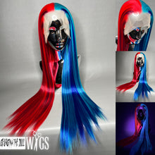 Load image into Gallery viewer, RB VERSION Custom Colored Lace Front Wig (Large Cap, 26 inch length) READY TO SHIP
