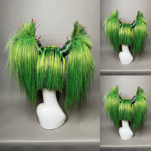 Load image into Gallery viewer, VIRAL OUTBREAK: MADE TO ORDER GeorginatheDollWigs Custom Styled Wig (READ DESCRIPTION FOR TURNAROUND)
