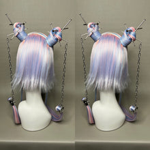 Load image into Gallery viewer, NNAIl XION: READY TO SHIP GeorginatheDollWigs Custom Styled Wig
