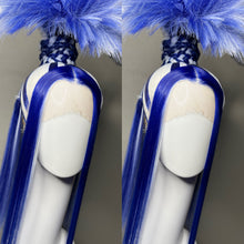 Load image into Gallery viewer, MIDNIGHT HYPNO: MADE TO ORDER GeorginatheDollWigs Custom Styled Wig (READ DESCRIPTION FOR TURNAROUND)
