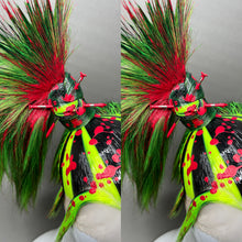 Load image into Gallery viewer, VIRAL OUTBREAK: MADE TO ORDER GeorginatheDollWigs Custom Styled Wig (READ DESCRIPTION FOR TURNAROUND)
