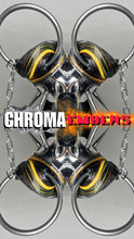 Load image into Gallery viewer, CHROMA X EMBERS: MADE TO ORDER GeorginatheDollWigs Custom Styled Wig (READ DESCRIPTION FOR TURNAROUND)
