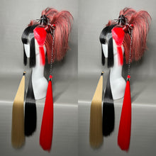 Load image into Gallery viewer, TRIAXX T: MADE TO ORDER GeorginatheDollWigs Custom Styled Wig (READ DESCRIPTION FOR TURNAROUND)
