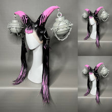 Load image into Gallery viewer, GOGO X REVENGE: MADE TO ORDER GeorginatheDollWigs Custom Styled Wig (READ DESCRIPTION FOR TURNAROUND)
