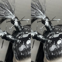 Load image into Gallery viewer, METAL MVRDER: MADE TO ORDER GeorginatheDollWigs Custom Styled Wig (READ DESCRIPTION FOR TURNAROUND)
