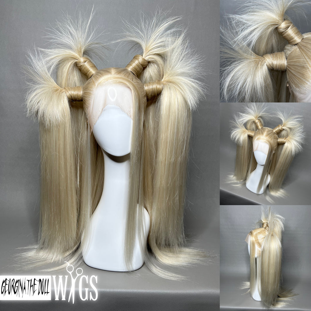 BUBBLES 2000: MADE TO ORDER GeorginatheDollWigs Custom Styled Wig (READ DESCRIPTION FOR TURNAROUND)