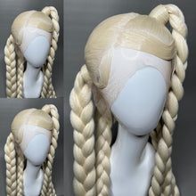 Load image into Gallery viewer, BRATZAVERSARY JADE: MADE TO ORDER GeorginatheDollWigs Custom Styled Wig (READ DESCRIPTION FOR TURNAROUND)
