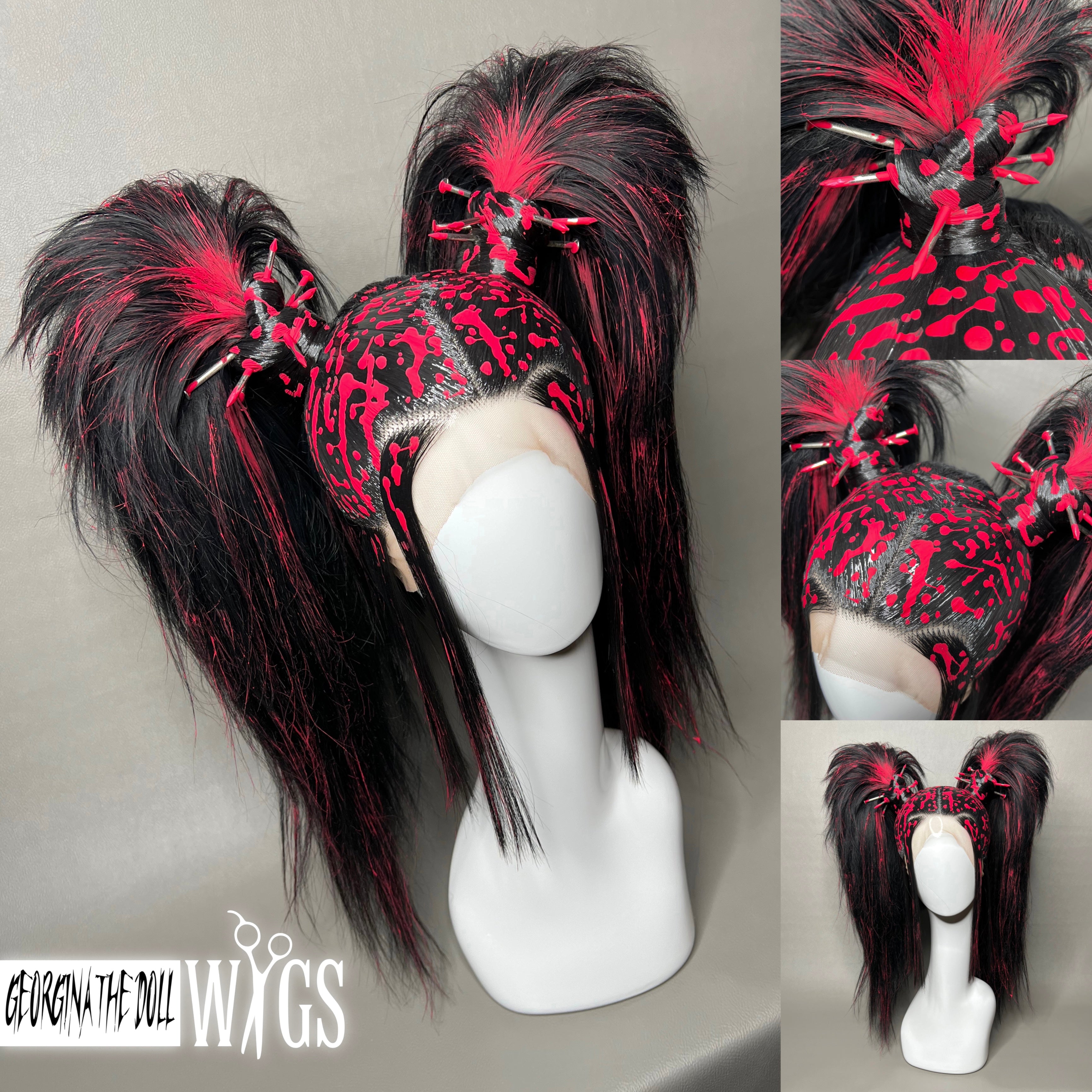 END HERRR: MADE TO ORDER GeorginatheDollWigs Custom Styled Wig (READ D ...