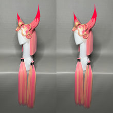 Load image into Gallery viewer, DUVALÍN THE DIABLO: MADE TO ORDER GeorginatheDollWigs Custom Styled Wig (READ DESCRIPTION FOR TURNAROUND)
