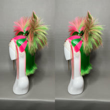 Load image into Gallery viewer, DÆ PUNK: MADE TO ORDER GeorginatheDollWigs Custom Styled Wig (READ DESCRIPTION FOR TURNAROUND)
