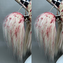 Load image into Gallery viewer, DARK POP: MADE TO ORDER GeorginatheDollWigs Custom Styled Wig (READ DESCRIPTION FOR TURNAROUND)
