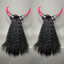 Load image into Gallery viewer, EVIL DISCIPLE: MADE TO ORDER GeorginatheDollWigs Custom Styled Wig (READ DESCRIPTION FOR TURNAROUND)
