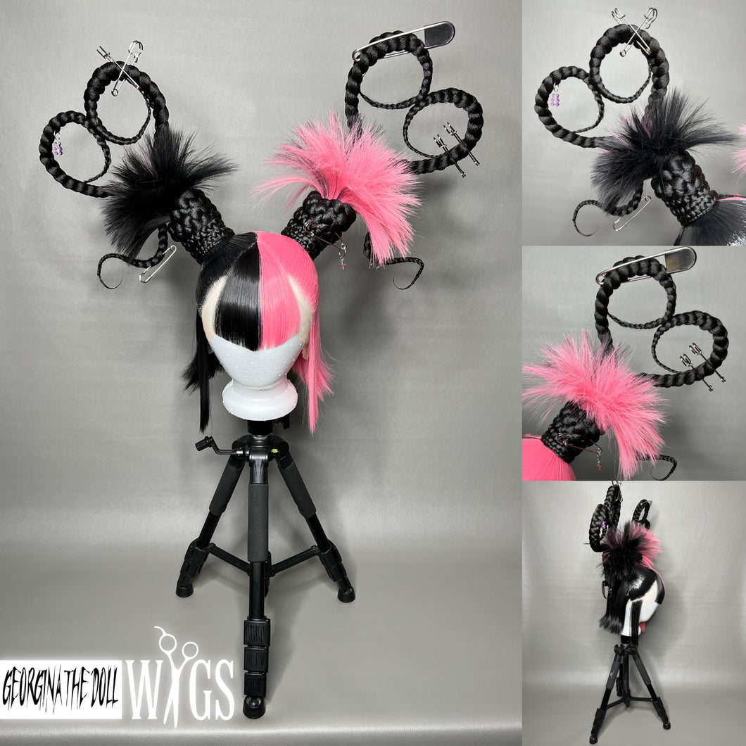 LOVESICK: MADE TO ORDER GeorginatheDollWigs Custom Styled Wig (READ DESCRIPTION FOR TURNAROUND)