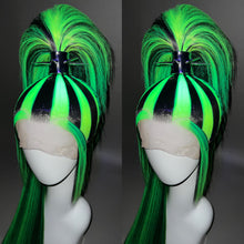 Load image into Gallery viewer, HEY GIRL RIOT: MADE TO ORDER GeorginatheDollWigs Custom Styled Wig (READ DESCRIPTION FOR TURNAROUND)
