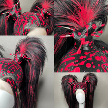Load image into Gallery viewer, END HERRR: MADE TO ORDER GeorginatheDollWigs Custom Styled Wig (READ DESCRIPTION FOR TURNAROUND)
