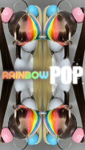 Load image into Gallery viewer, RAINBOW POP: MADE TO ORDER GeorginatheDollWigs Custom Styled Wig (READ DESCRIPTION FOR TURNAROUND)
