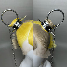 Load image into Gallery viewer, CHROMA XION: READY TO SHIP GeorginatheDollWigs Custom Styled Wig
