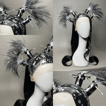 Load image into Gallery viewer, METAL MVRDER: MADE TO ORDER GeorginatheDollWigs Custom Styled Wig (READ DESCRIPTION FOR TURNAROUND)
